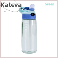 Kateva ง่ายสะดวกสำหรับเด็ก500มล. ขวดพร้อมหลอดน้ำปราศจากสาร BPA สำหรับเด็กดื่มแก้วไปโรงเรียนเพื่อสุขภาพ