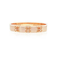 ake ake The Rituals Star Bangle - Pure Pink กำไลข้อมือเงินแท้ 925 แกะมือขัดเงาพิเศษ ชุบทองชมพูบริสุทธิ์ เหมาะกับทุกโอกาส