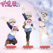 Popular toysAnime Uzaki chan Wants to Hang Out Action Figure Toy Hana