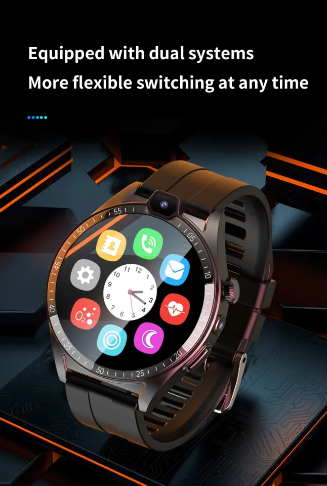 Google Wearables4g Smartwatch With Dual Camera, Gps, Sim, Android