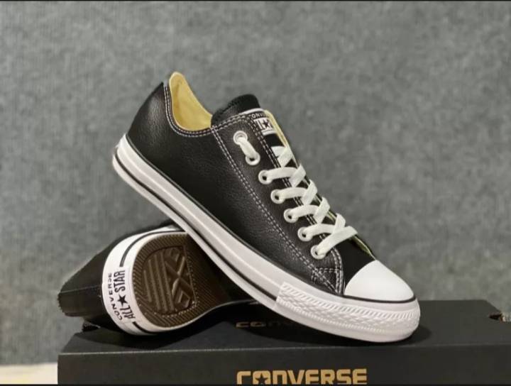 รองเท้าหนัง-converse-all-star-สินค้าพร้อมส่ง-เก็บเงินปลายทาง