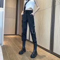 ❀ Women 39;s Overalls 2023 Summer Golf Pants High Waist Haren Pants Loose and Versatile Straight Leg Sports Pants