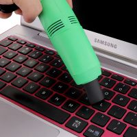 USB Cleaner Gadgets for Computer Vacuum Mini USB Keyboard Cleaner Laptop Brush Dust Cleaning Kit for PC Laptop Makeup Bag