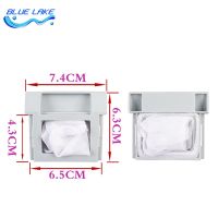 Original OEM washing machine filter bag / dust bag 7.4x6.3cm for weili XQB52-5226B-1 XQB52-5236A washing machine parts