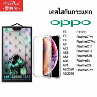 102. เคสใสกันกระแทกคิงคอง OPPO F5 F7 F9 F7 F12 A5S A53 A93 A73 A9(2020) A5(2020) F11PRO REALME C11 C17 5 5I 5E C3 5PRO