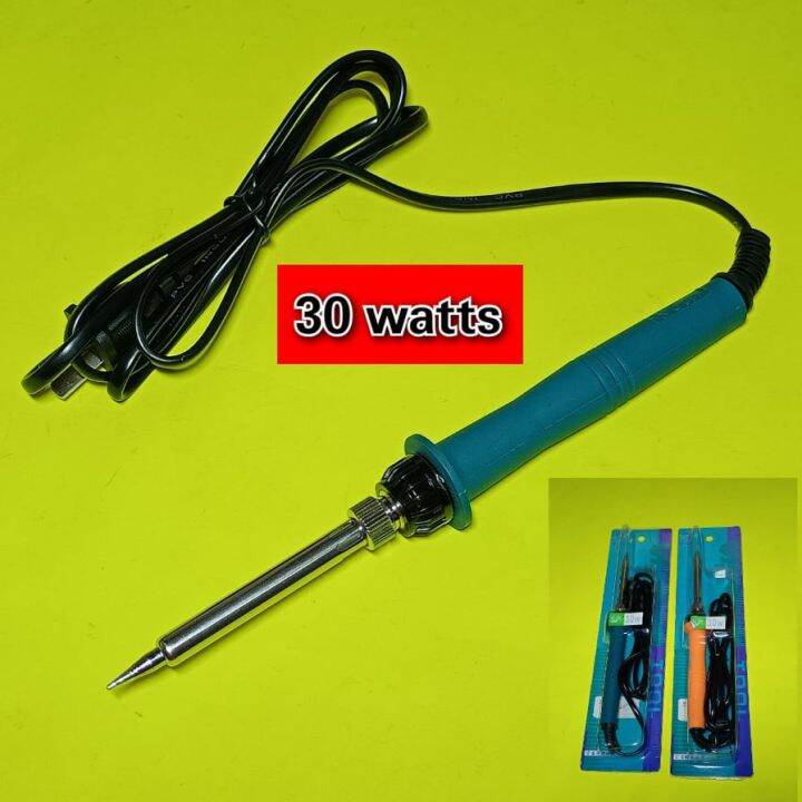 30watts and 60watts (Adjustable) Soldering Iron Lazada PH