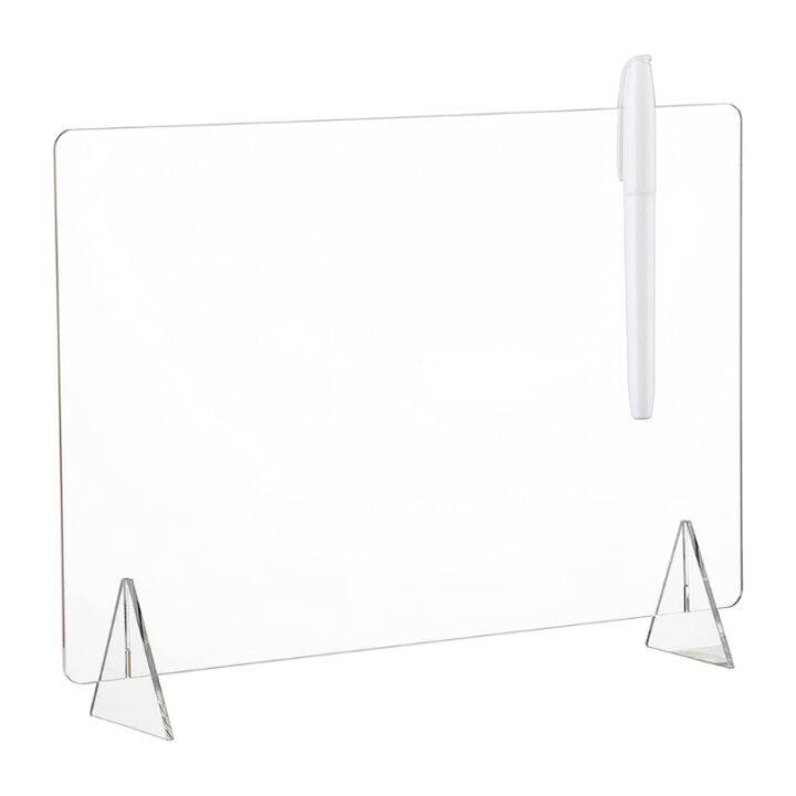 Acrylic Message Board Daily Working Arrangement Clear Color Paper