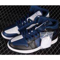 2023 2023 Original J 1 Mid "French Blue" High Cut Basketball Shoes Casual Sneakers for Men Women