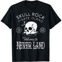 HOT ITEM!!Family Tee Couple Tee Adult Clothes Peter Pan Skull Rock Vintage Graphic T-Shirt