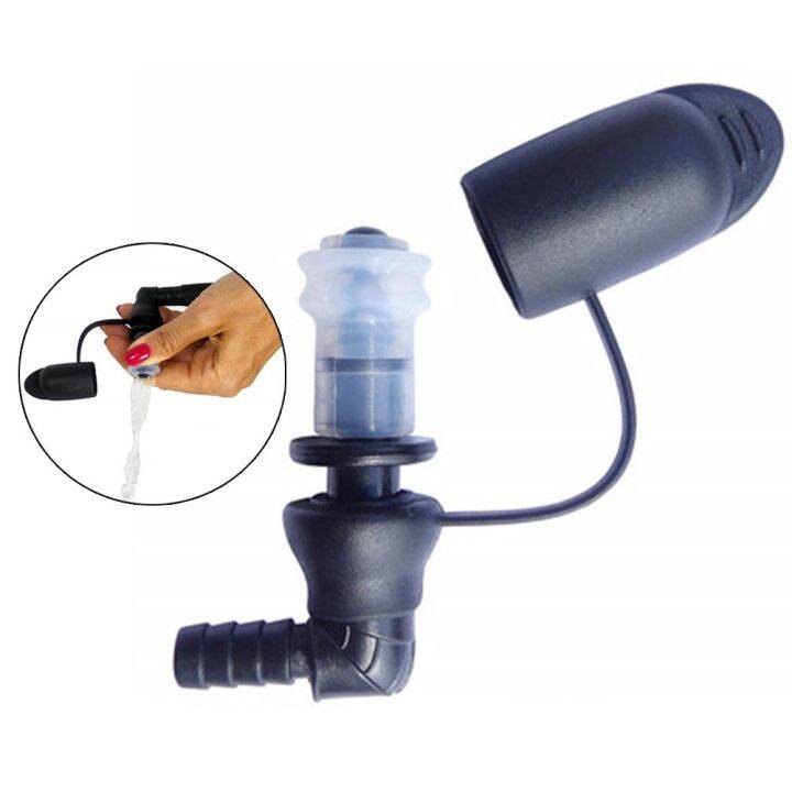 Outdoor Water Bag Silicone BiteValve Hydration Pack Nozzle Water Bladder Drink Lazada