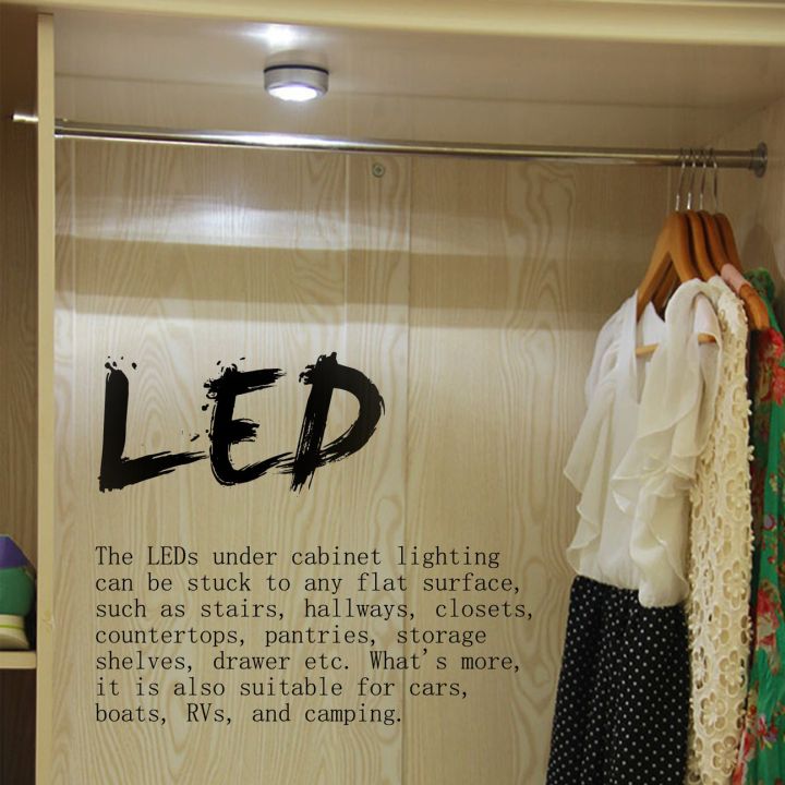 สินค้าขายดี-led-pat-lamp-leds-touch-lamp-โคมไฟติดผนังเพดาน-ไฟตู้-mini-led-night-light
