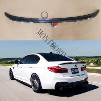 G30 M5 Style M Performance Carbon Fiber Rear Trunk lip Spoiler Car Wing For BMW 530i 540i G30 2017UP