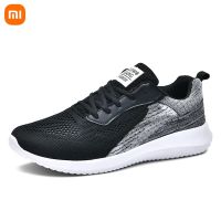 Xiaomi Sneakers 5 Mens Sports Running Shoes Jogging Flyweaving Mesh Sneaker Fitness Athletic Shoes Tennis Shoes GYM Trainers