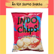 Bim Bim Snack Vị Phồng Mực Oishi 35 40g-Ăn Vặt Sumo Snack