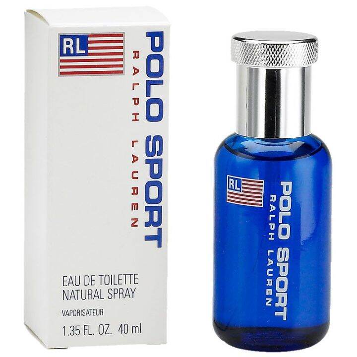 Nước hoa Chính hãng Ralph Lauren Polo SPORT 40ml dành cho nam, lưu hương  cực kỳ lâu, phong cách mạnh mẽ, thể thao, nam tính, lịch lãm 