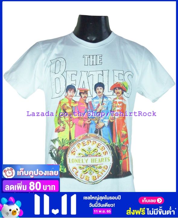 เสื้อวง-the-beatles-เดอะบีเทิลส์-ไซส์ยุโรป-เสื้อยืดวงดนตรีร็อค-เสื้อร็อค-btl8174-ราคาคนไทย