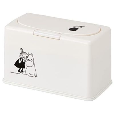 Skater MKST1-A Mask Stocker Lift-up type Moomin Approximately 60 sheets storage