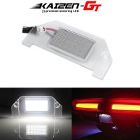 1PC 6000K Xenon White 12V 18-SMD LED Car License Plate Lights For Dodge Charger Magnum Challenger Avenger Dart Chrysler 300 etc