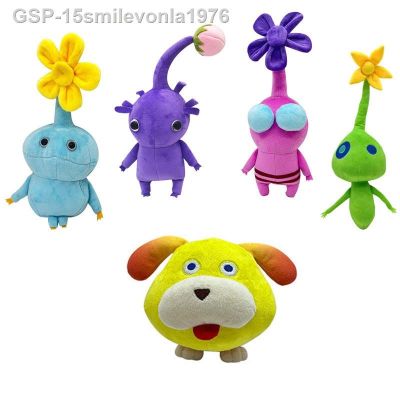 15smilevonla1976 Bonecas De Pelúcia Para Crianças Brinquedos Pelcia Macúio Fofo Pikmin Oatchi Cão Casa Decorão Do To Quersaniário Presentes Natal Menuales