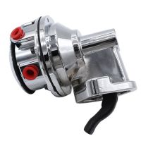 1 PCS Replacement Parts for Chevy Small Block V8 Mechanical Fuel Pump - 2 Valve 80 GPH 8 PSI - SBC (262-400) Chrome Car Accessories