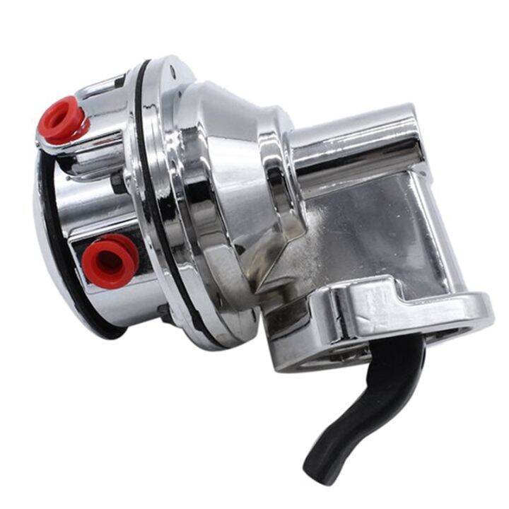 1-piece-parts-accessories-for-chevy-small-block-v8-mechanical-fuel-pump-2-valve-80-gph-8-psi-sbc-262-400-chrome-car-accessories