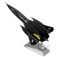 Aircraft Plane model US Air Force SR-71 Blackbird reconnaissance airplane Alloy model SR71 1:144 diecast metal airplanes model