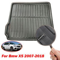 For BMW X5 E70 F15 2007-2018 5-Seats Rear Trunk Mat Cargo Tray Boot Liner Floor Carpet 2008 2009 2010 2011 2012 2013 2014 2015