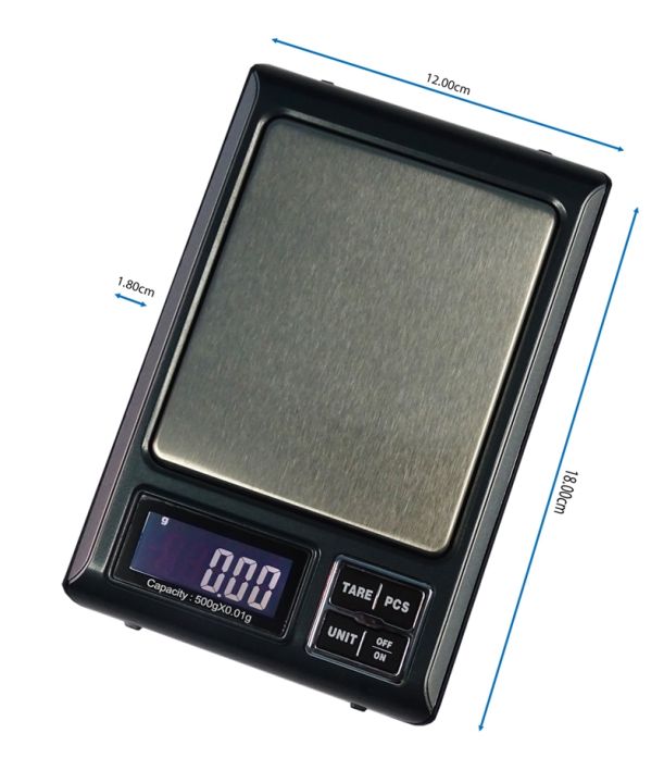 เครื่องชั่งดิจิตอล500g-0-01g-เครื่องชั่งทอง-รุ่น-bl-01-digital-scale500g-0-01g