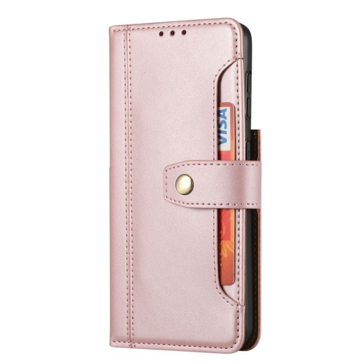 cod-suitable-for-s21-retro-calfskin-buckle-flip-phone-case-card-protective-leather