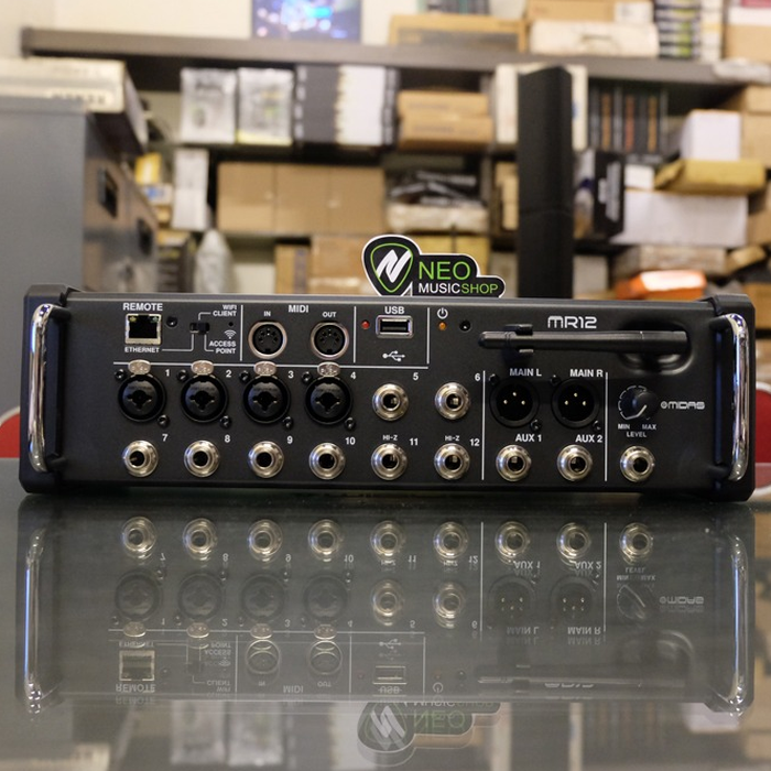 Mixer Digital Midas MR12 ORIGINAL Lazada Indonesia