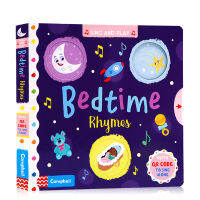 [-]Imported English original genuine sing and play series bedtime nursery rhyme bedtime rhymes young nursery rhyme mechanism operation book push-pull sliding interesting interactive toy book code scanning singing