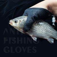 Fishing Gloves Anti-Slip Hand from Puncture Scrapes Catch