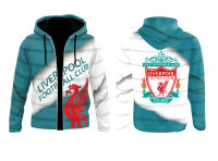 Liverpool skull hoodie