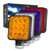 【CW】 1Pc Car Bar Worklight 48W Offroad 12V Fog Lamp Road Tractor Truck