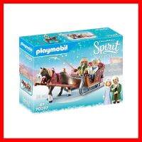 สินค้าขายดี!!! Playmobil 70397 Spirit III Winter sleigh ride สปิริต3 รถเลื่อนในฤดูหนาว #ของเล่น โมเดล ทะเล ของเล่น ของขวัญ ของสะสม รถ หุ่นยนต์ ตุ๊กตา สวนน้ำ สระน้ำ ฟิกเกอร์ Model