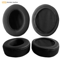 NULLKEAI Replacement Thicken Leather Velvet Earpads For  QC35 QC35II QC15 QC2 QC25 AE2 AE2I Headphones