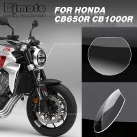 ฝาครอบป้องกันหน้าจอไฟหน้ารถจักรยานยนต์ BJMOTO สำหรับ HONDA CB650R CB1000R CB 650 R 2018-2019