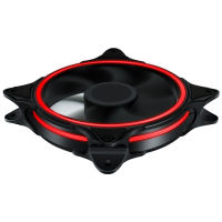 【cw】 Factory Pin Desktop Host Computer Case Three Aperture Fan 12cm Colorful Cooling Colorful Mute Fan