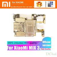 เมนบอร์ด Xiaomi 128 Mi MIX 3,บอร์ดหลักลอจิกชิปเต็มรูปแบบ MIX3 GB