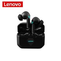 ZZOOI Original Lenovo GM6 TWS Wireless Bluetooth Headset Metal Diaphragm Subwoofer Game No Delay Noise Reduction Bluetooth Earphones