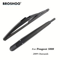 BROSHOO Car Rear Wiper Blade Blades Back Windscreen Wiper Arm For Peugeot 5008 Hatchback (2009 Onwards) 295mm Auto Styling Electrical Trade Tools  Tes