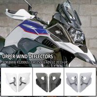 กระจกบังลมหน้าที่เบนทางลมด้านข้างสำหรับ R1200 BMW R1250 GS R1200GS R1250GS สัญญาณไฟเลี้ยวด้านบนของรถจักรยานยนต์