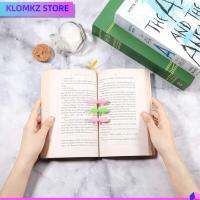 KLOMKZ 5 pcs คาวาอิ ที่คั่นหนังสือหญ้าสีเขียว ของขวัญที่สร้างสรรค์ ซิลิกาเจล เครื่องเขียนเครื่องหมายหนังสือ นวนิยายใหม่ล่าสุด ครูนักเรียน เครื่องเขียนอุปกรณ์เสริม