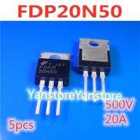 5ชิ้น FDP20N50ต้นฉบับใหม่ของแท้ถึง-220 20A 500V ใหม่