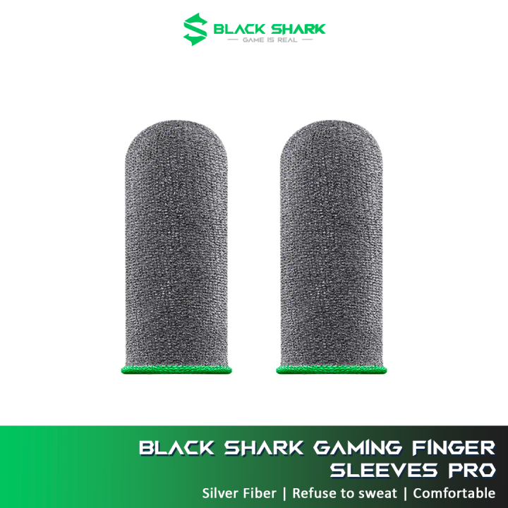Black Shark Gaming Finger Sleeves Pro ถุงมือสวมนิ้วเล่นเกมส์ Lazada.co.th