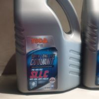 น้ำยาหล่อเย็นหม้อน้ำ TODA COOLANT (สีแดงชมพู TOYOTA) 4 L. สูตรเข้มข้นไม่ต้องผสมน้ำ