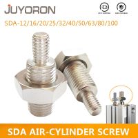 SDA12 SDA16 SDA25 SDA32 Air Cylinder Screw Pneumatic Screw Connector Fittings For SDA Cylinder Internal to External Thread