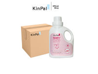 (ยกลัง10ขวด) น้ำยาซักผ้าเด็ก KinPal กลิ่นซากุระ บลอสซั่ม ขนาด 1000 ml สูตรอ่อนโยนสำหรับเด็ก มีส่วนผสมคาโมมายล์ออร์แกนิก