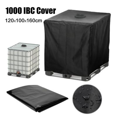 7 Colors Rain Water Tank Cover 1000 liters IBC Accessories Container Foil Waterproof Anti-Dust Cover Sun Winter Protection Cover