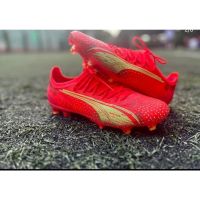 ❍✶ Kasut Bola Sepak Ultra Ultimate FG Football Shoes World Cup Knitted Waterproof FG Football Shoes 39-45